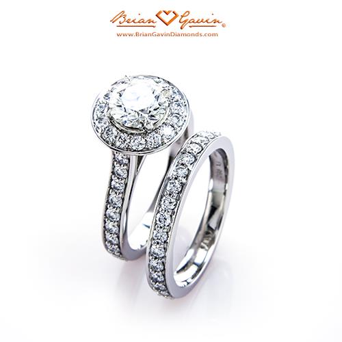 18K White Gold