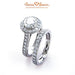 18K White Gold