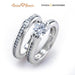 18K White Gold