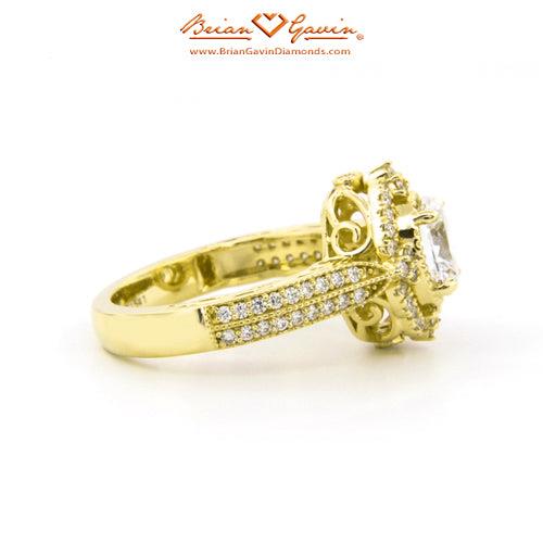 14K Yellow Gold