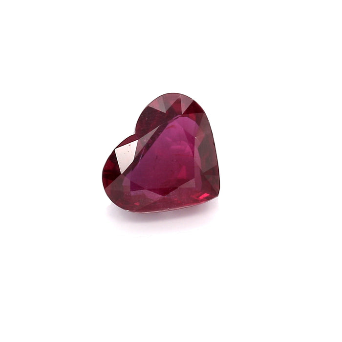 2 VI1 Heart-shaped Red Ruby