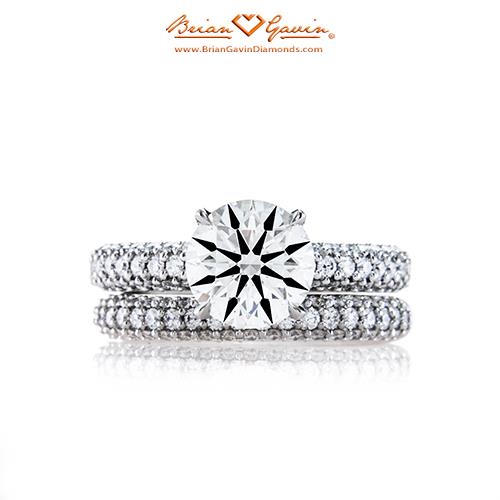 18K White Gold