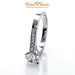 18K White Gold