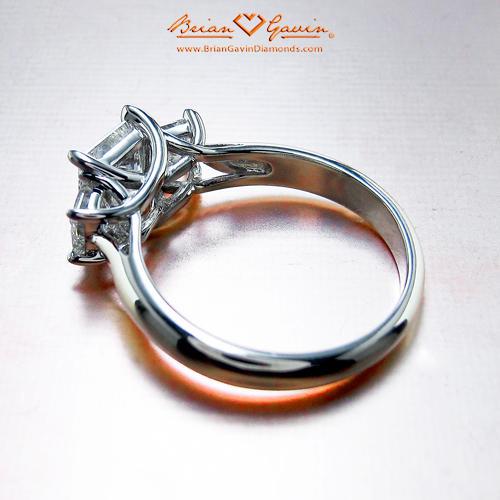 18K White Gold