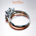 18K White Gold