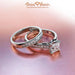 18K White Gold