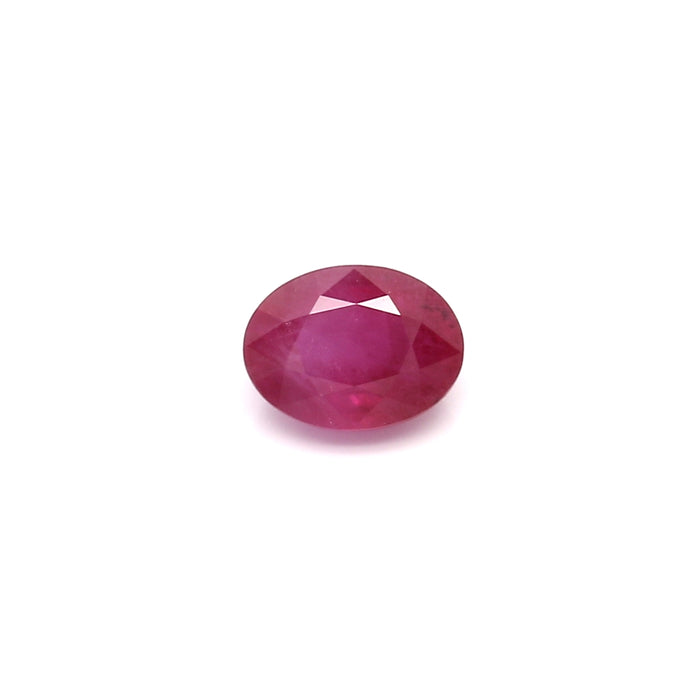 1.2 I1 Oval Pinkish Red Ruby