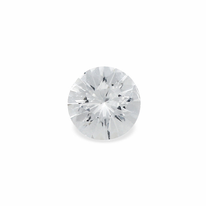 0.59 EC1 Round Colorless Fancy sapphire