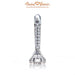 18K White Gold