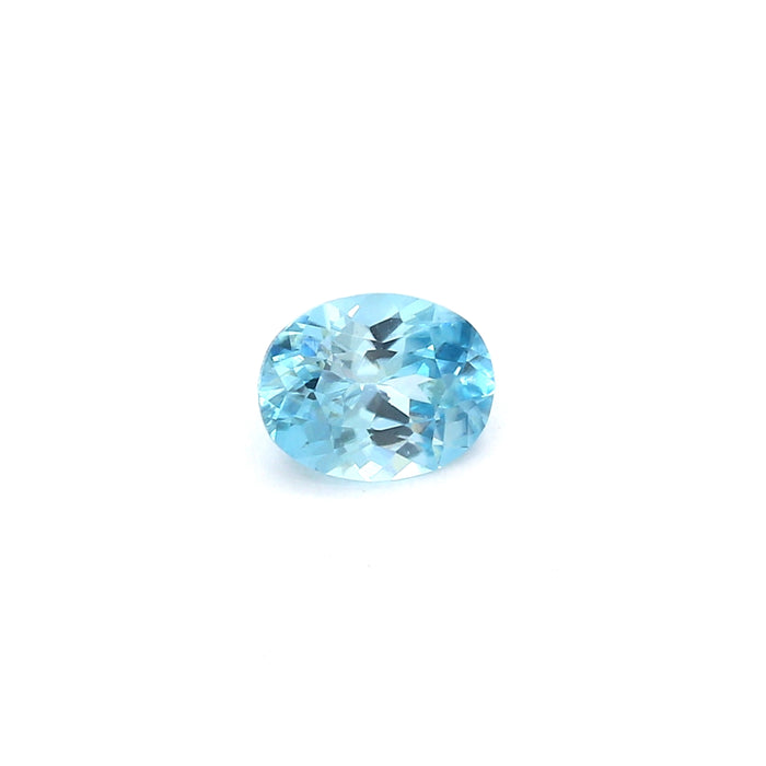 1.18 EC1 Oval Blue Zircon