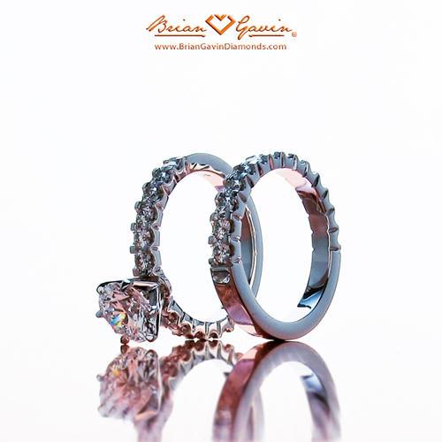 18K White Gold