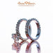18K White Gold
