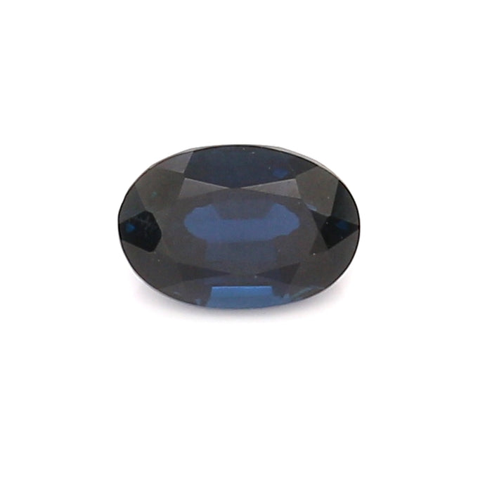 0.66 VI1 Oval Blue Sapphire