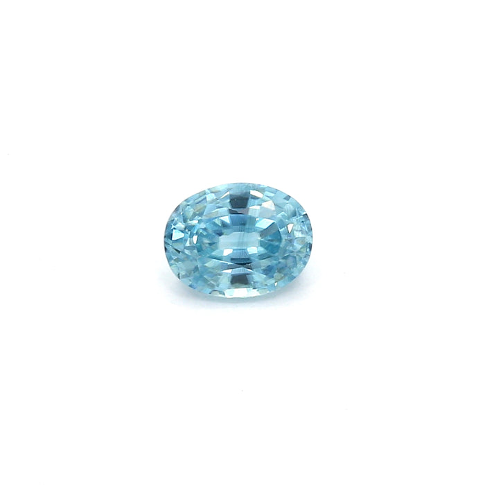 1.26 VI1 Oval Blue Zircon