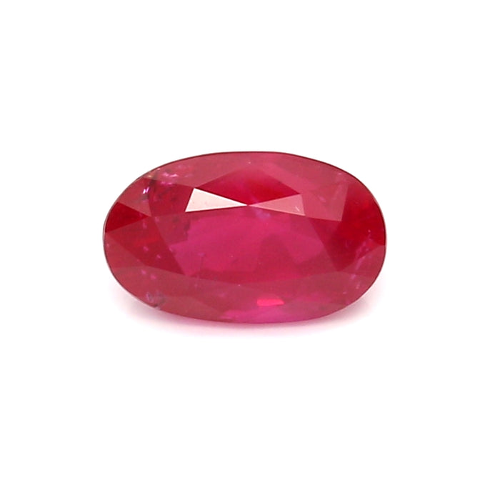1.59 VI1 Oval Pinkish Red Ruby