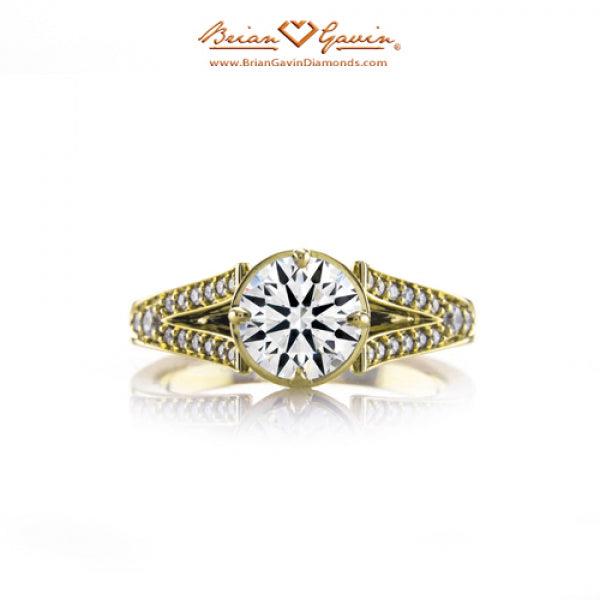 18K Yellow Gold