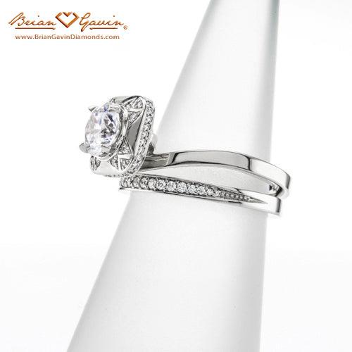 18K White Gold