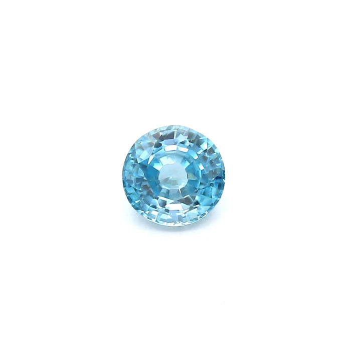 1.51 EC1 Round Blue Zircon