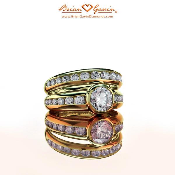 18K Yellow Gold