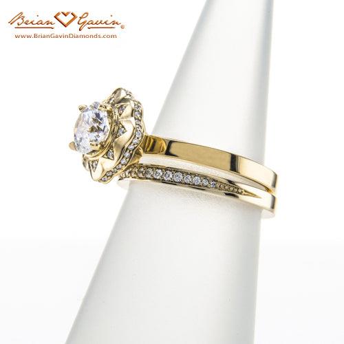18K Yellow Gold