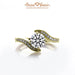 18K Yellow Gold