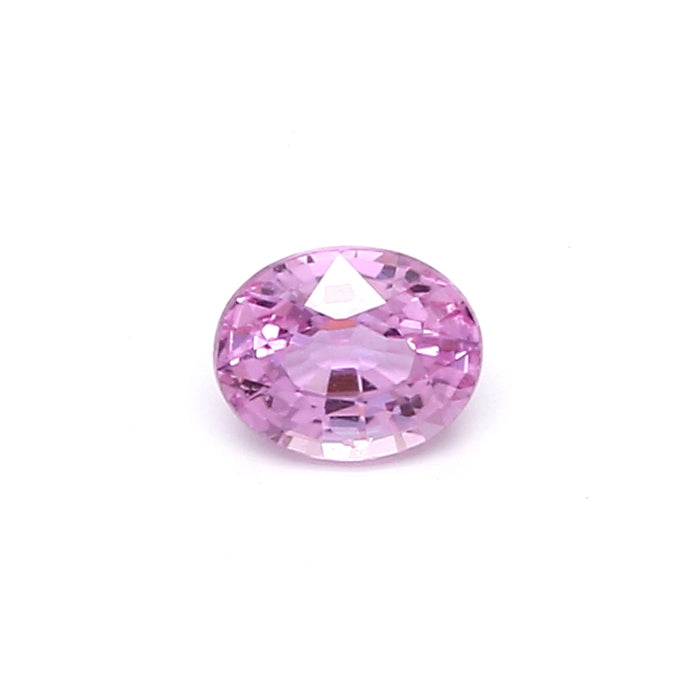 0.5 EC2 Oval Pink Fancy sapphire
