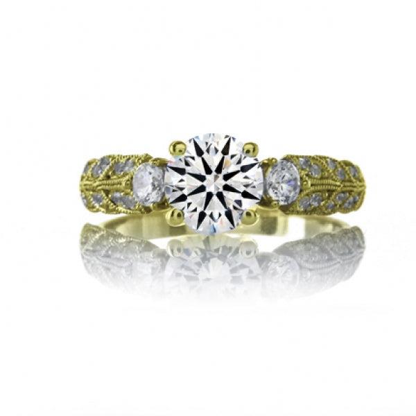 14K Yellow Gold