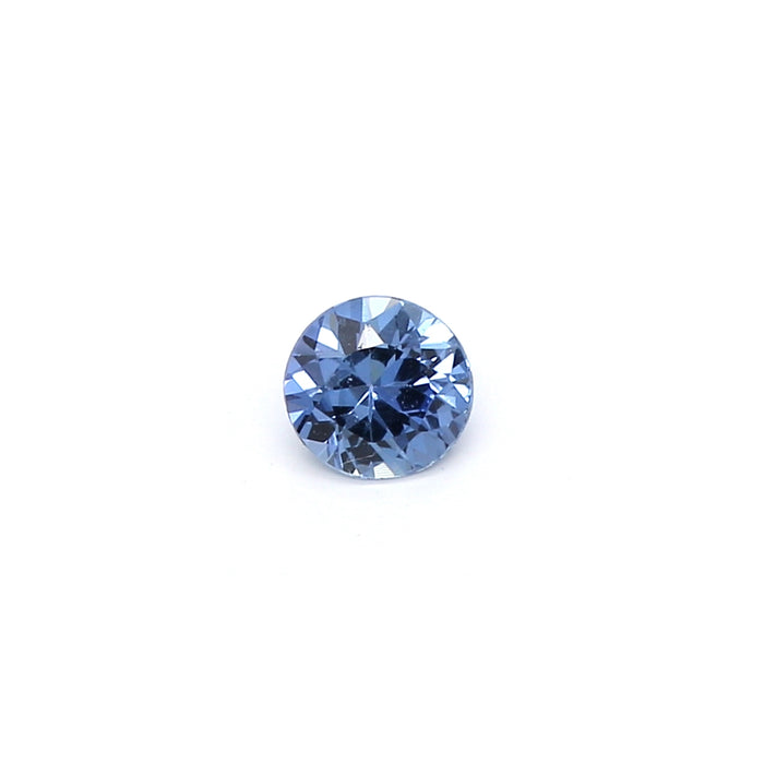 0.12 EC1 Round Blue Sapphire