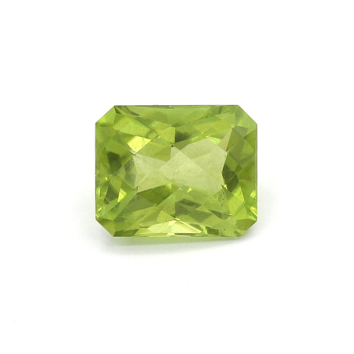 4.38 VI1 Octagon Yellowish Green Peridot