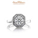 18K White Gold