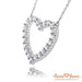 18K White Gold