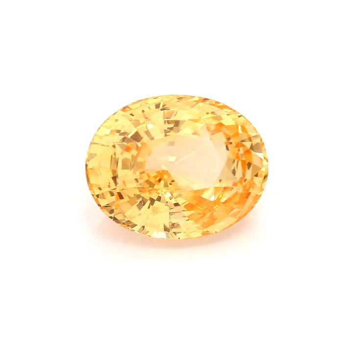 7.62 EC1 Oval Yellow Fancy sapphire