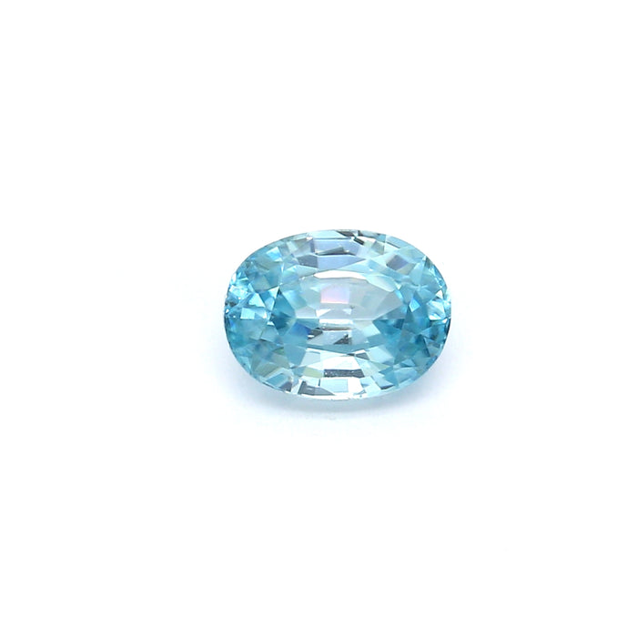 1.81 EC1 Oval Blue Zircon