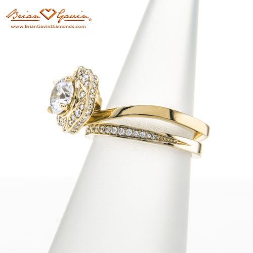 18K Yellow Gold