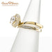 18K Yellow Gold