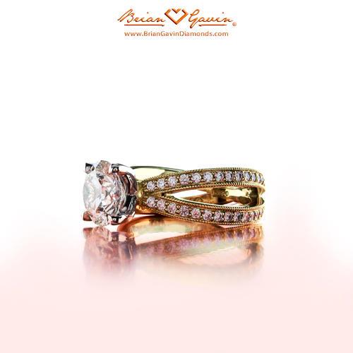 18K Yellow Gold