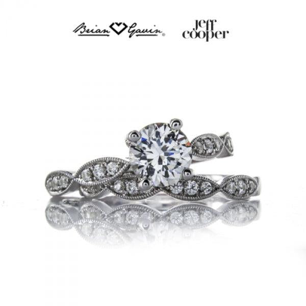 18K White Gold