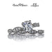 18K White Gold