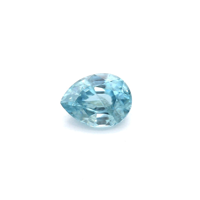 1.72 VI1 Pear-shaped Blue Zircon