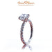 18K White Gold