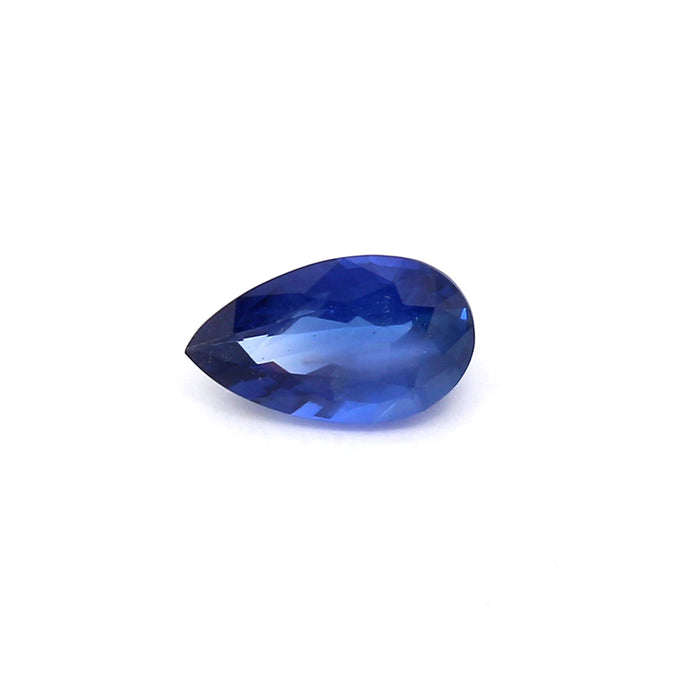 1.34 VI1 Pear-shaped Blue Sapphire