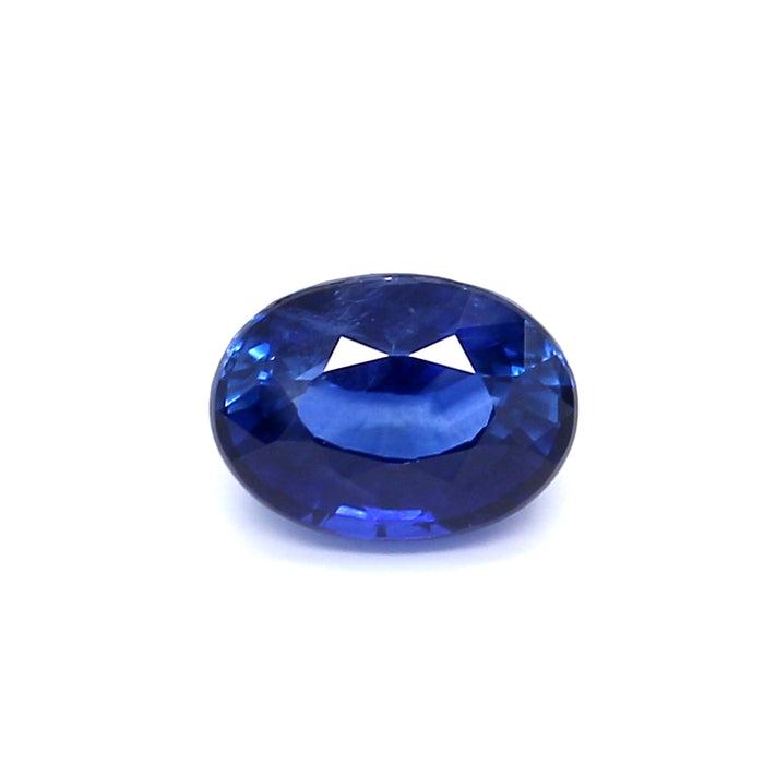 1.67 VI2 Oval Blue Sapphire