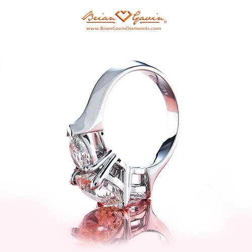 18K White Gold