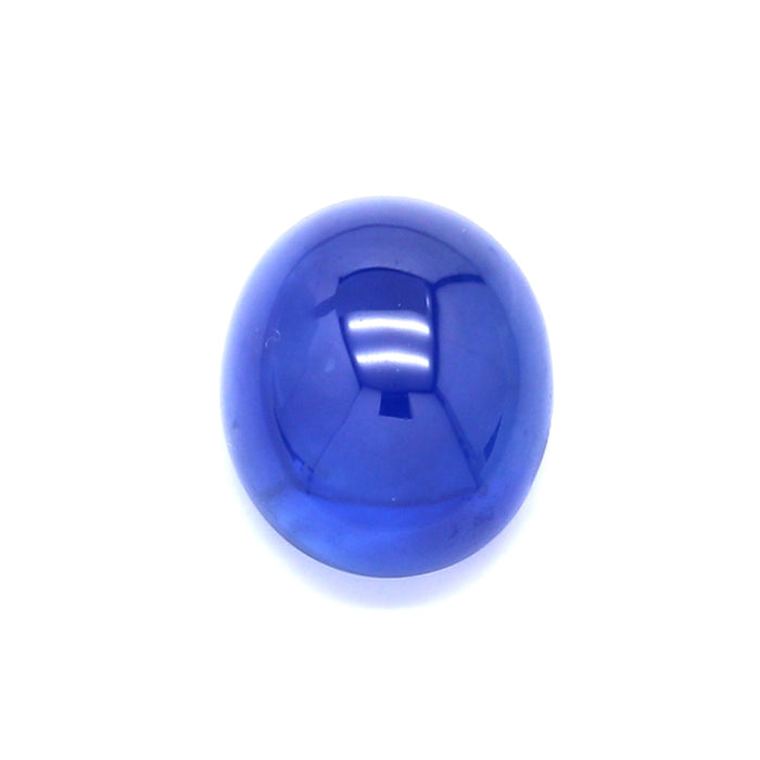 3.76 VI2 Oval Blue Sapphire