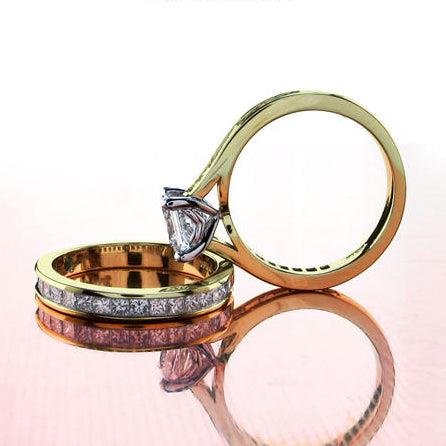 18K Yellow Gold