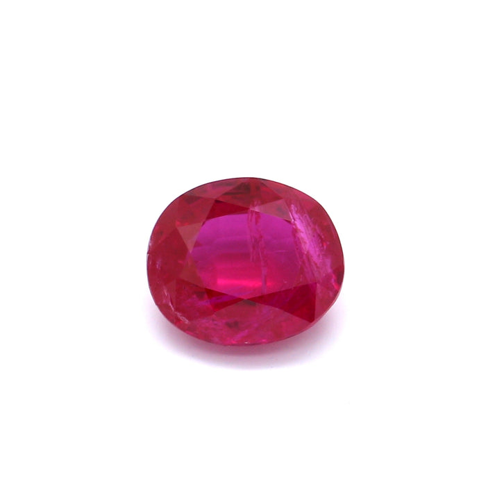 0.92 VI2 Oval Red Ruby