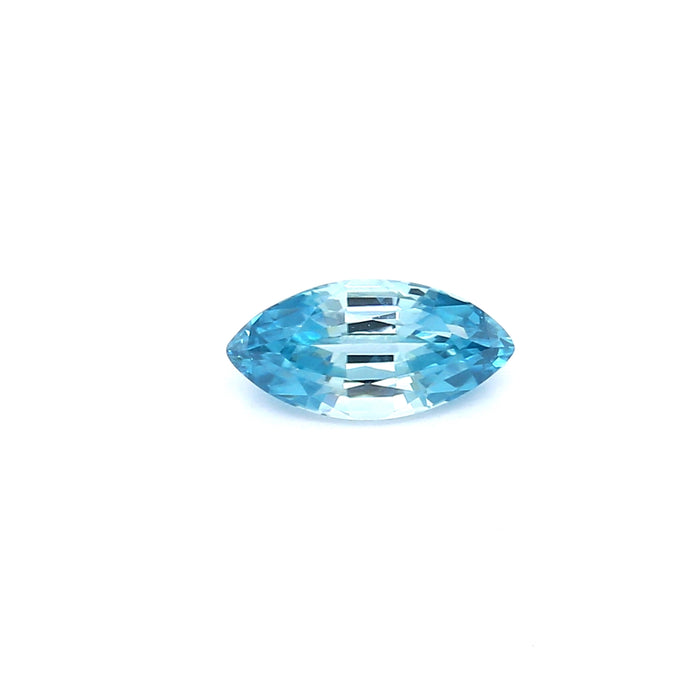 1.24 EC1 Marquise Blue Zircon