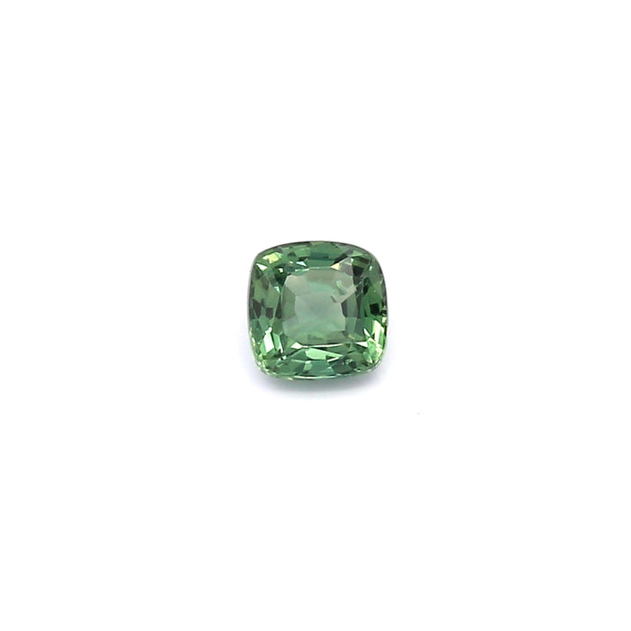 0.55 EC1 Cushion Green Fancy sapphire