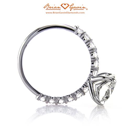 18K White Gold