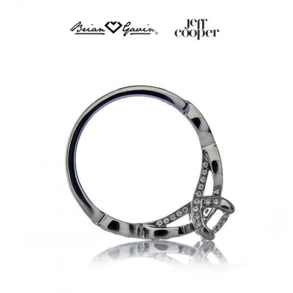 18K White Gold
